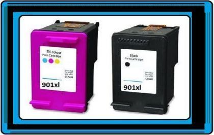 Alternativ HP 901XL  Black + 901XL Color SD519AE