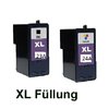 Alternativ Lexmark  23A XL Black + 24A XL Color