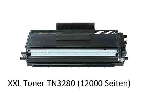 Alternativ Brother TN-3280 XL Toner (12000 Seiten)