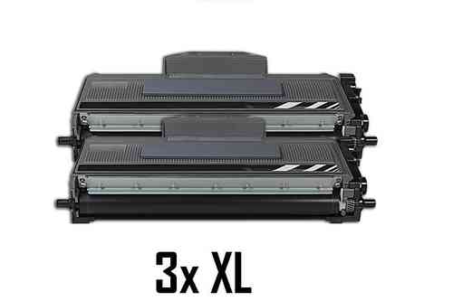 Alternativ 3x TN-2120 XL / TN2120 XL Toner (15600 S) für MFC 7320 MFC-7440N