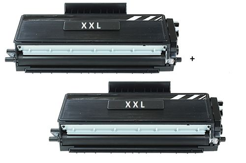 Alternativ 2x TN-3280 XL Toner für Brother HL 5350 DN (24000 Seiten)