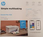 HP DeskJet Plus 4120 Tintenstrahl-Multifunktionsgerät